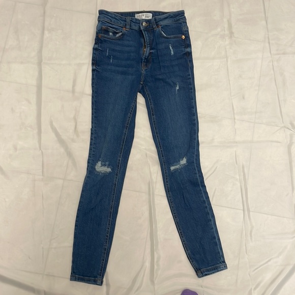 Primark Size 4 Skinny Jeans - Picture 2 of 3